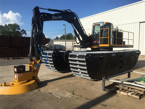 custom floating excavators for sale